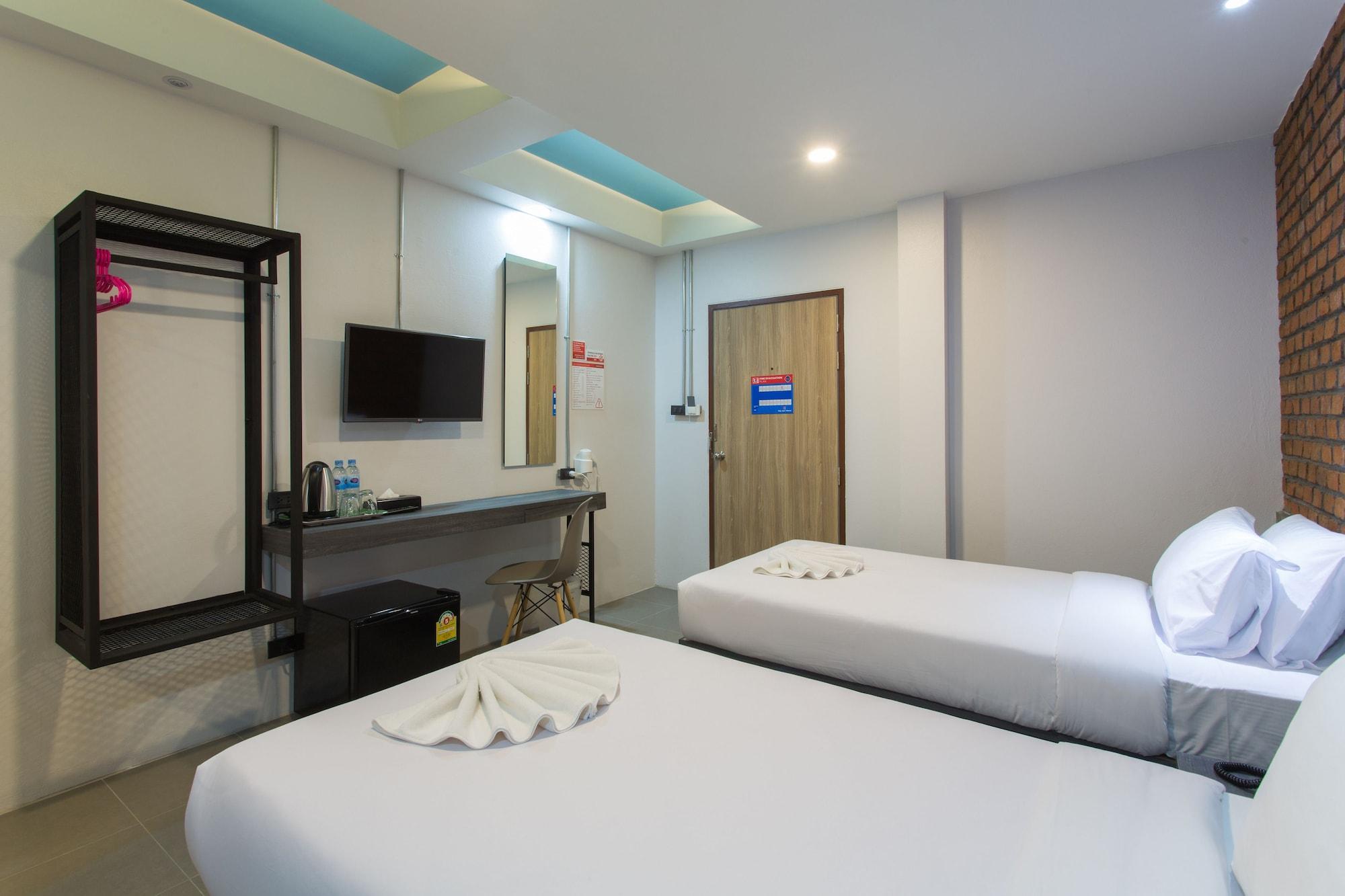 City Hotel Krabi Exterior foto