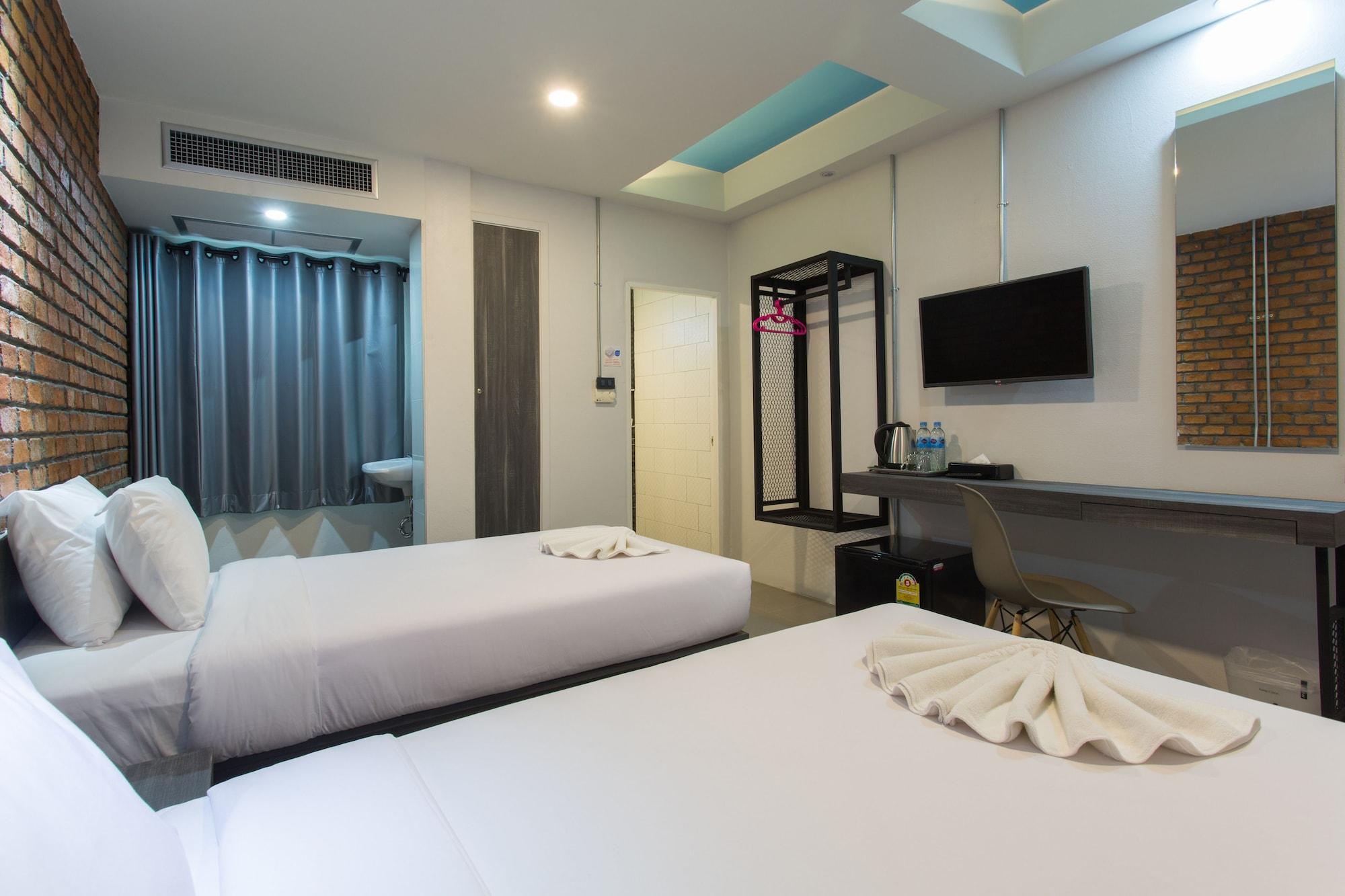 City Hotel Krabi Exterior foto