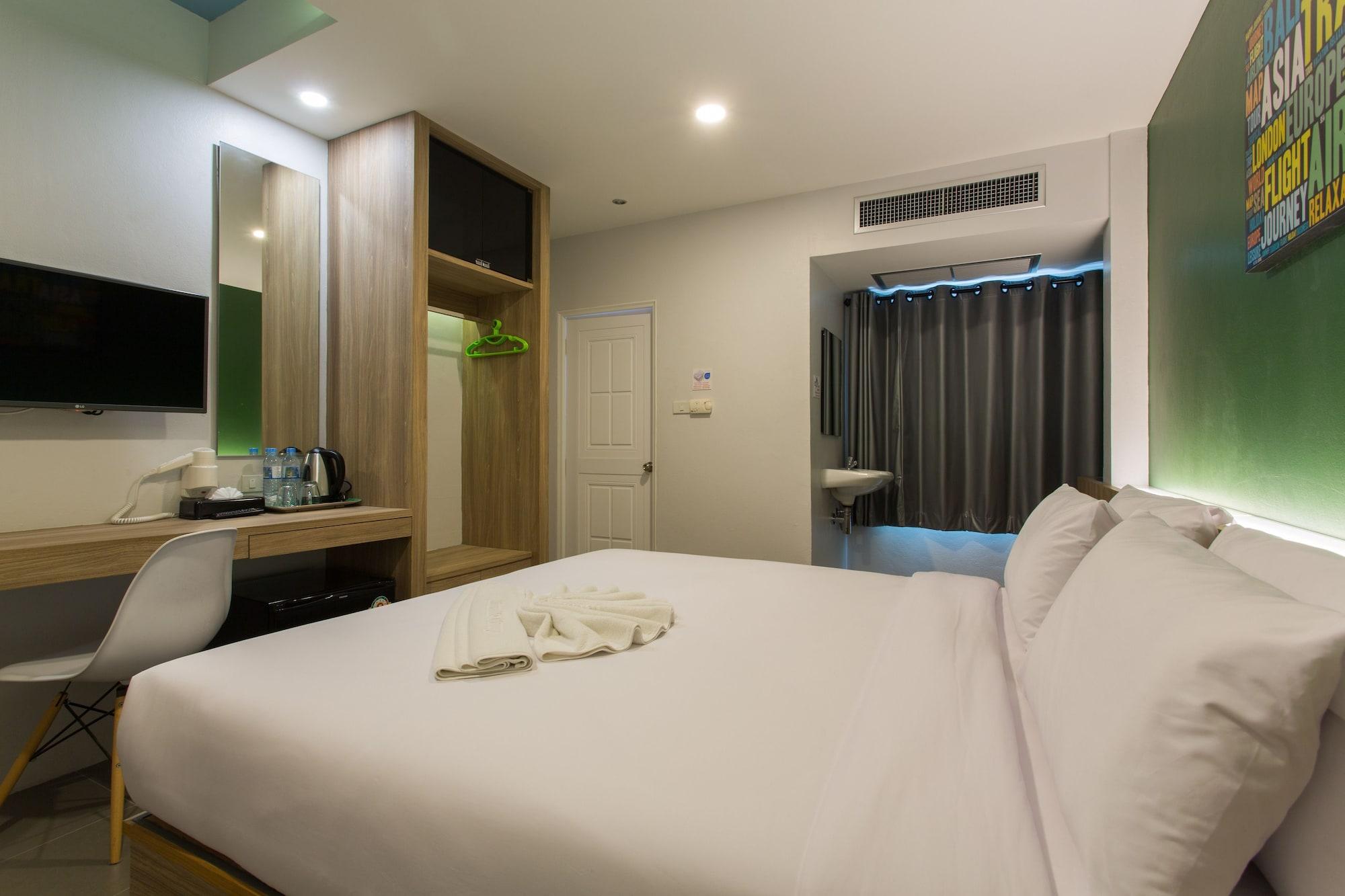 City Hotel Krabi Exterior foto