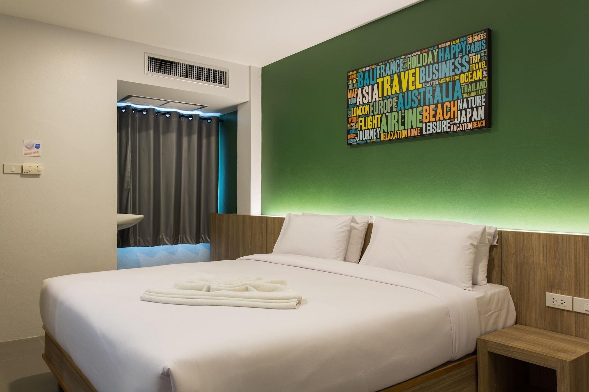 City Hotel Krabi Exterior foto