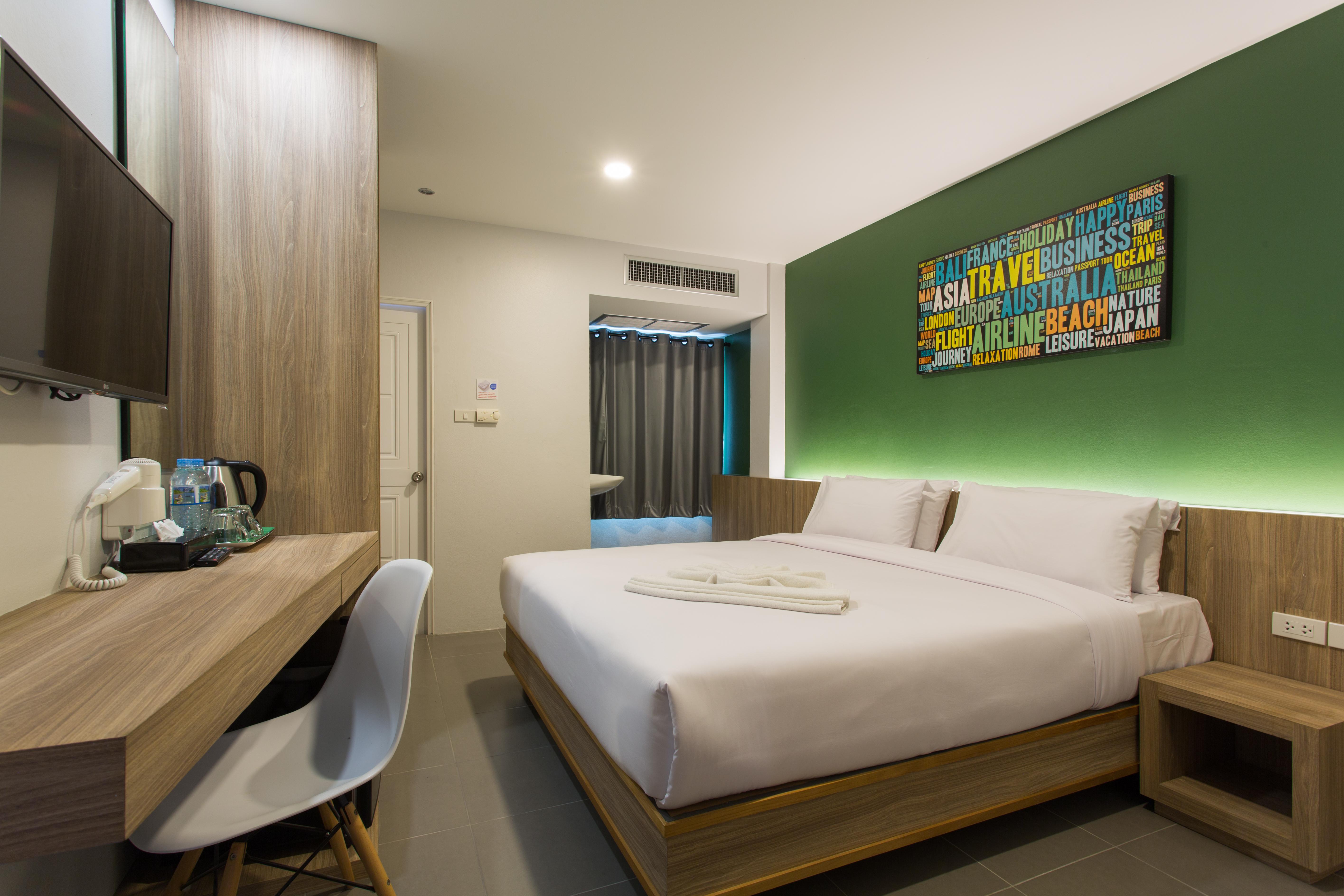 City Hotel Krabi Exterior foto