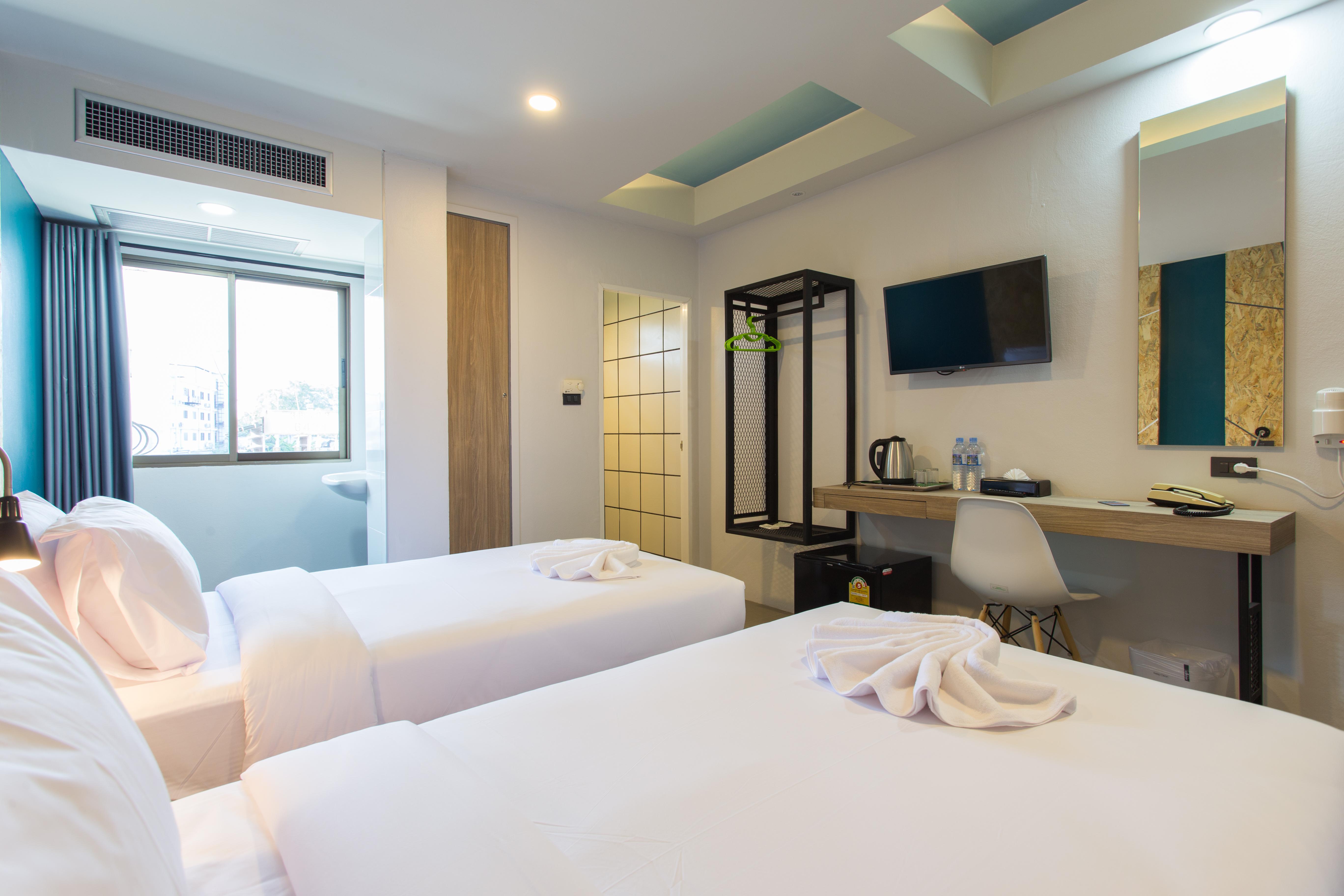 City Hotel Krabi Exterior foto