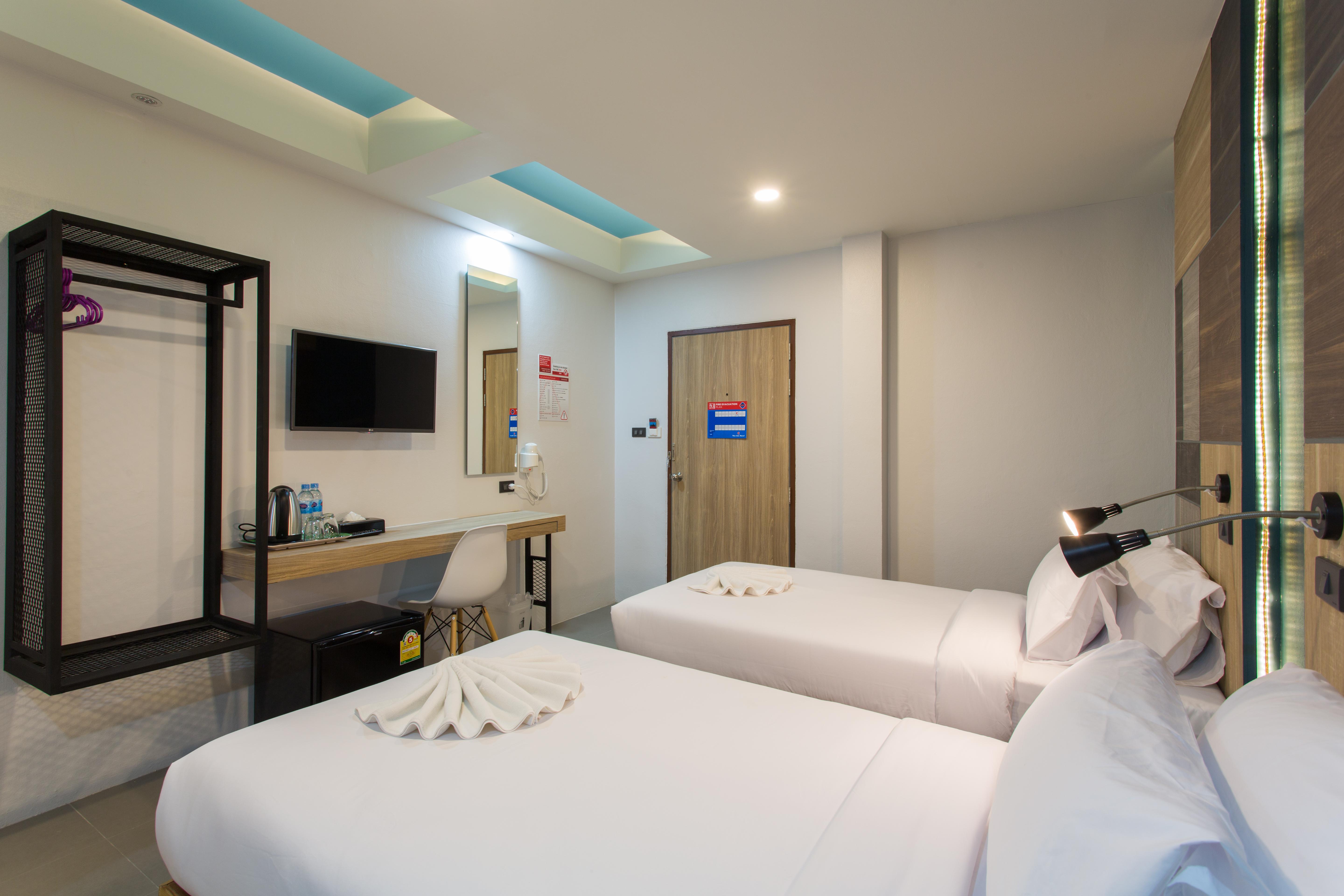 City Hotel Krabi Exterior foto
