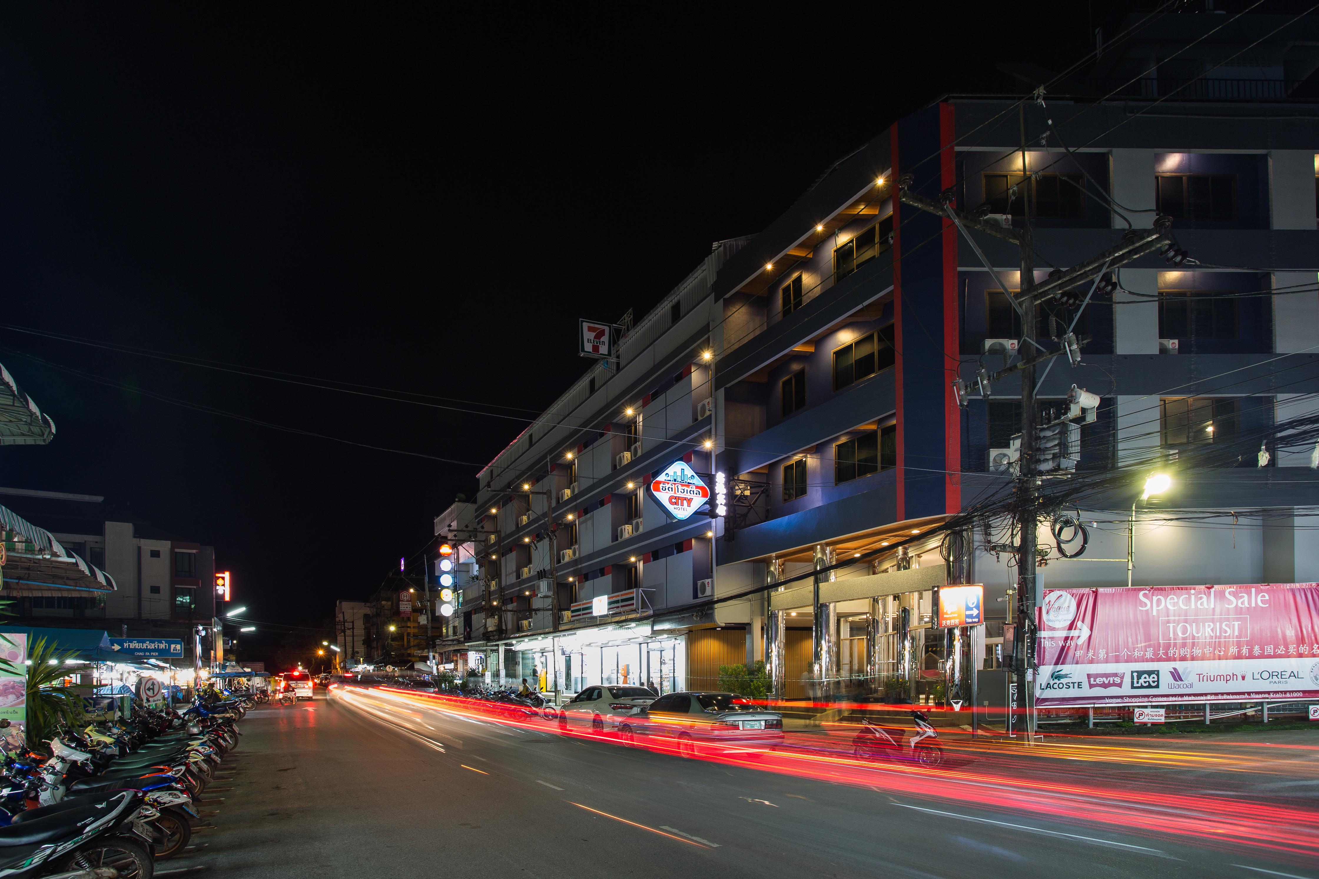 City Hotel Krabi Exterior foto