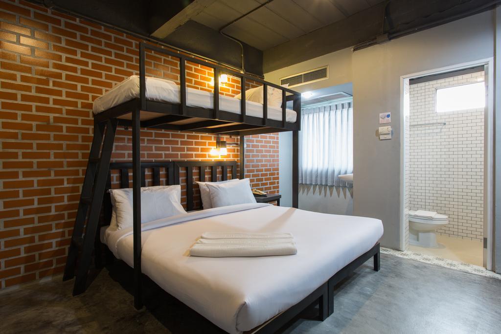 City Hotel Krabi Quarto foto