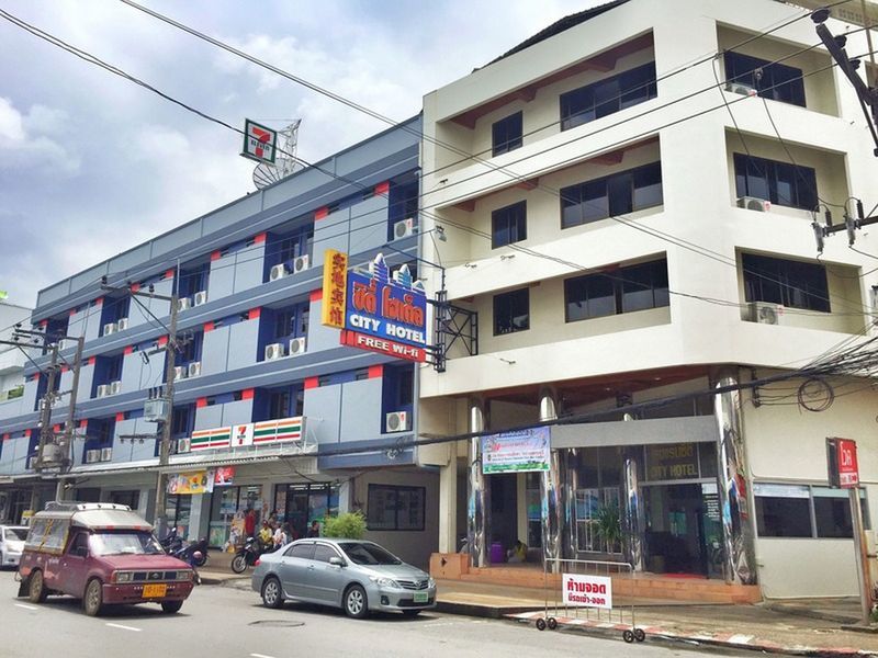 City Hotel Krabi Exterior foto