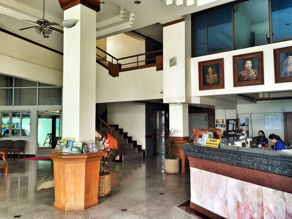 City Hotel Krabi Exterior foto
