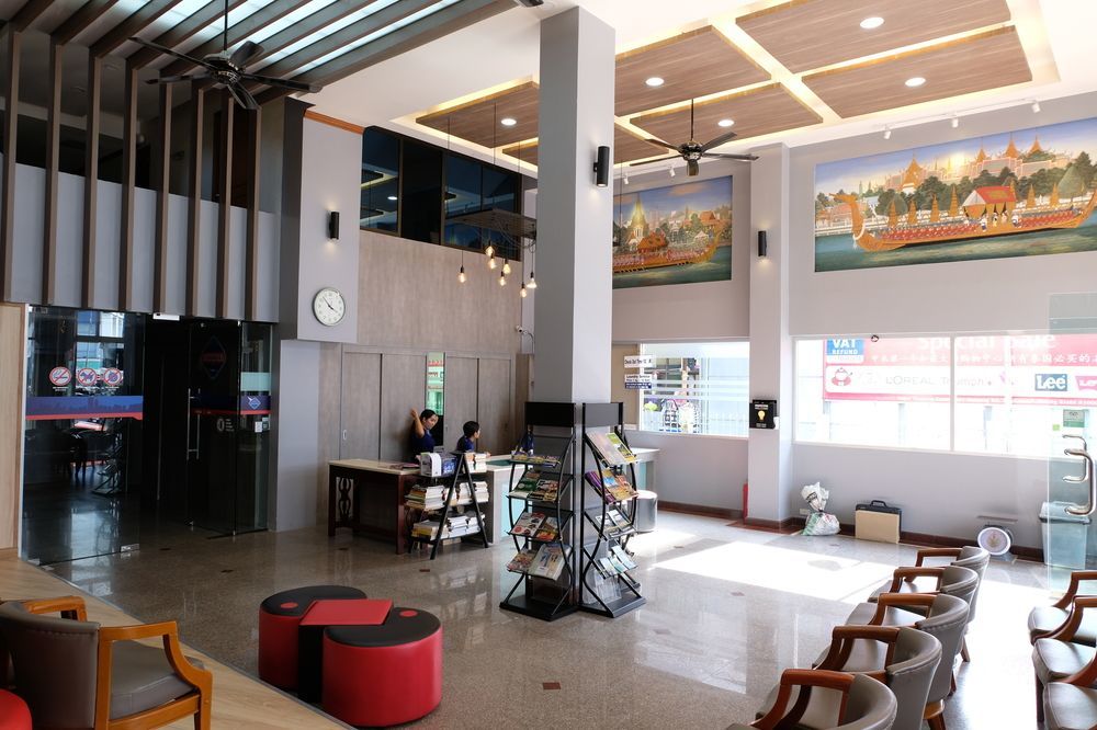 City Hotel Krabi Exterior foto